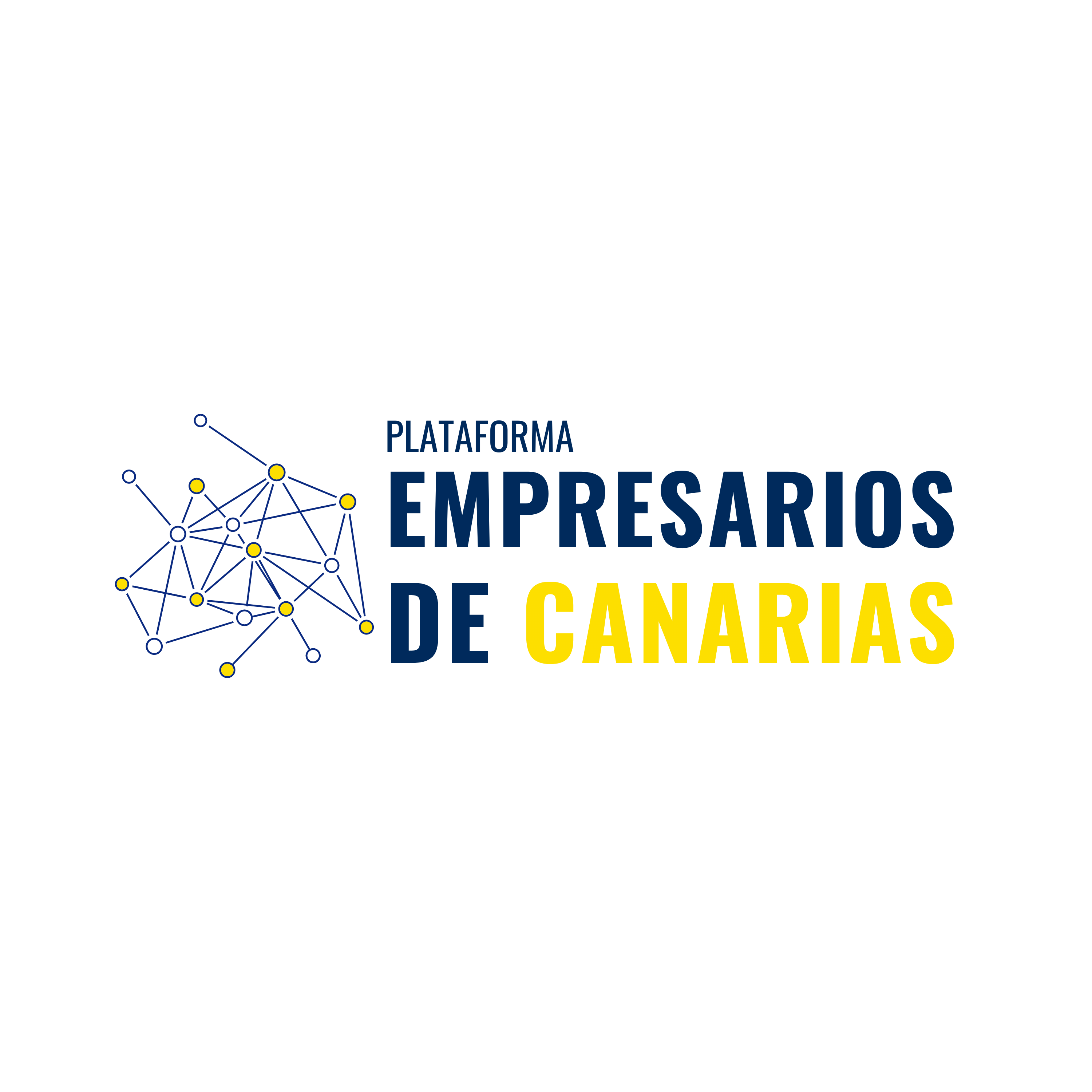 Logo Plataforma de Empresarios y Empresarias de Canarias PEC