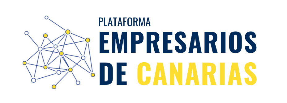 Logo Plataforma de Empresarios y Empresarias de Canarias PEC