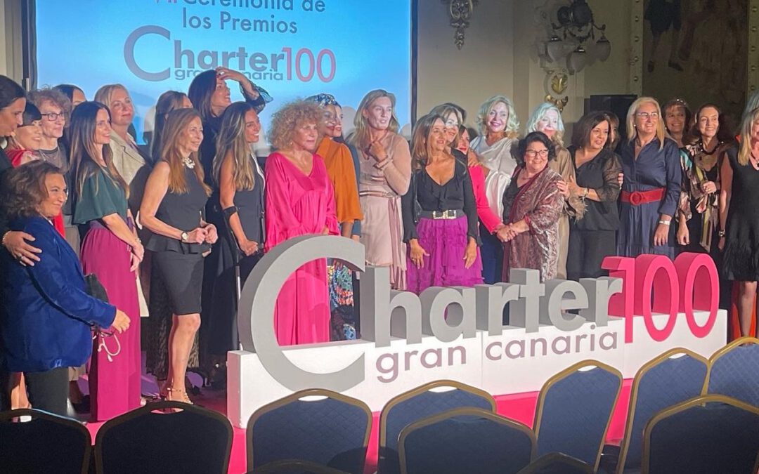 Acudimos a la gala de los VII Premios Charter100 Gran Canaria