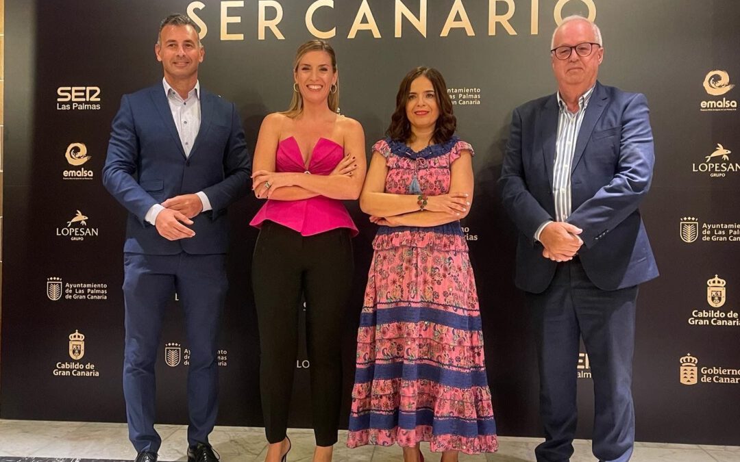 Acudimos a la XVI Edición de los Premios «Ser Canario» de Cadena Ser Canarias