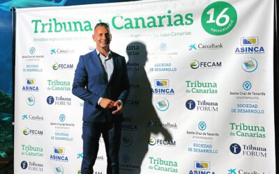 Celebración del XVI aniversario del periódico Tribuna de Canarias