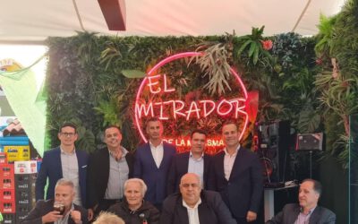 Almuerzo de hermanamiento con Empresarios del Atlántico